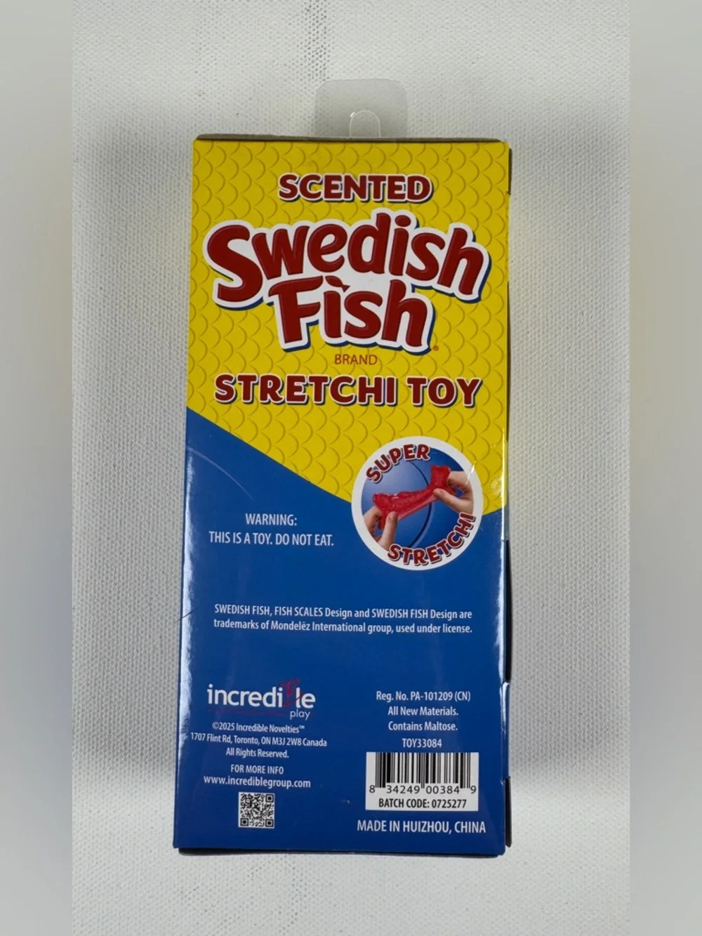 Incredible play this scented